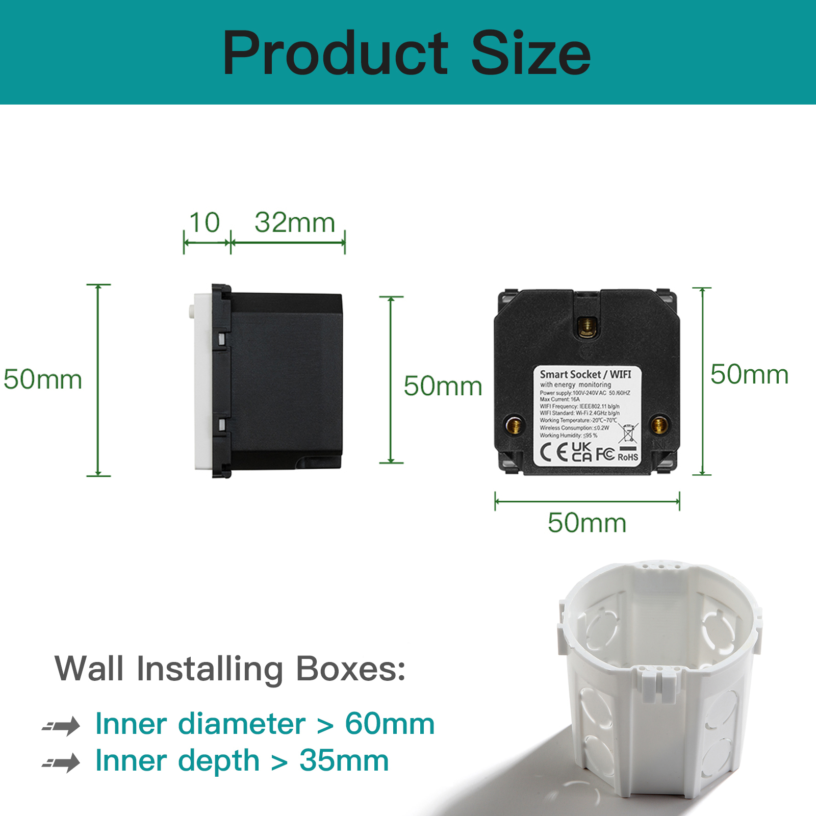 وحدات مقبس واي فاي ذكية من BSE - مراجعة Smart Wall Socket وسعره