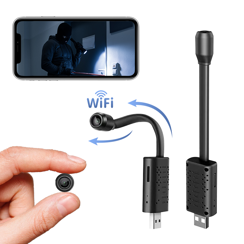 كاميرا واي فاي لاسلكية صغيرة V - مراجعة Smart Home Network وسعره