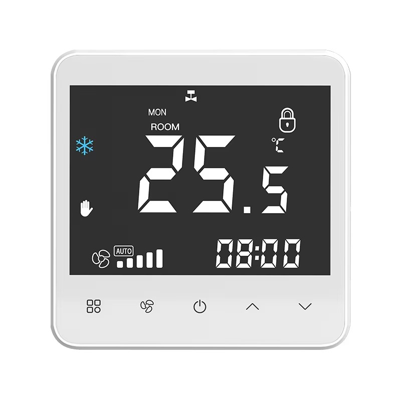 الذكية FCU ترموستات واي فاي RS - مراجعة Wifi Thermostat وسعره