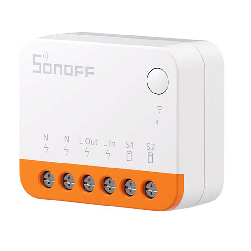 مفتاح ذكي واي فاي Sonoff Mini  - مراجعة Smart Home Integration وسعره