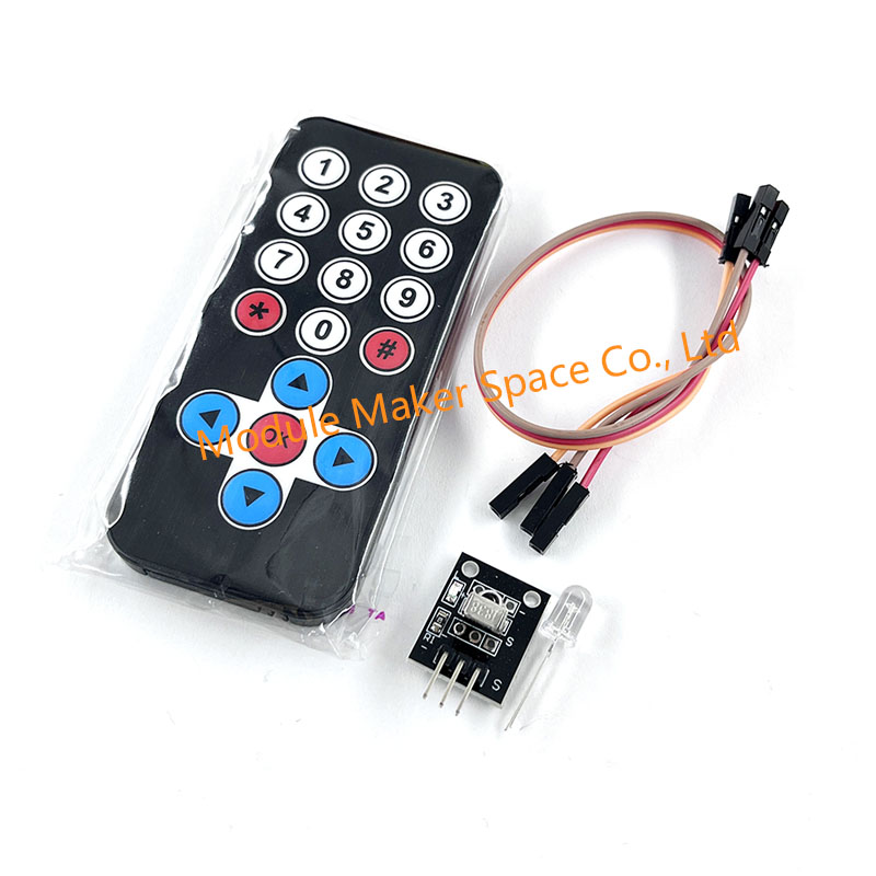 مجموعة التحكم عن بعد اللاسلكية - مراجعة Smart Home Arduino Project وسعره