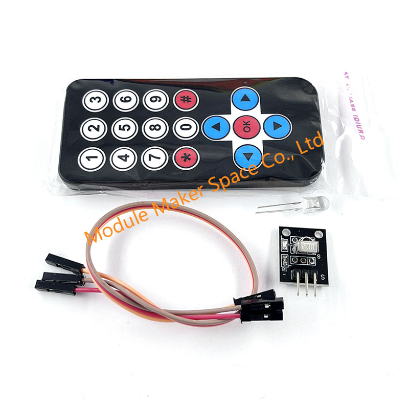 مجموعة التحكم عن بعد اللاسلكية - مراجعة Smart Home Arduino Project وسعره